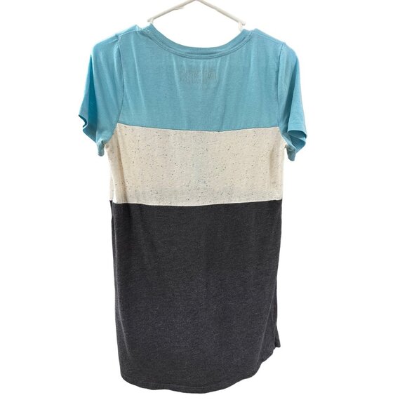 🌸3/$15🌸Victoria Secret Pink Color Block Tee Weekends are for Waffles sz XS - Picture 5 of 5